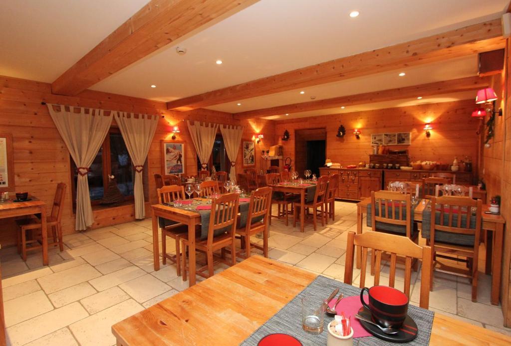 מלון מגב Chalet De L'Ancolie מראה חיצוני תמונה