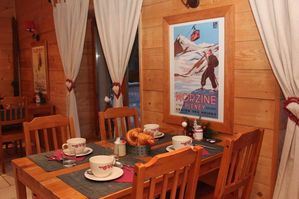 מלון מגב Chalet De L'Ancolie מראה חיצוני תמונה