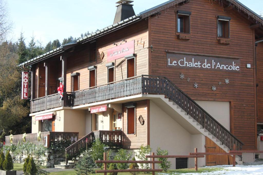 מלון מגב Chalet De L'Ancolie מראה חיצוני תמונה
